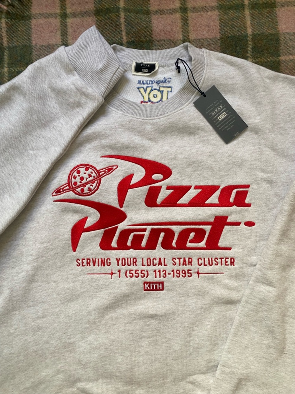 BNWT Kith for Pixar Toy Story Sweatshirt - Picture 3 of 5